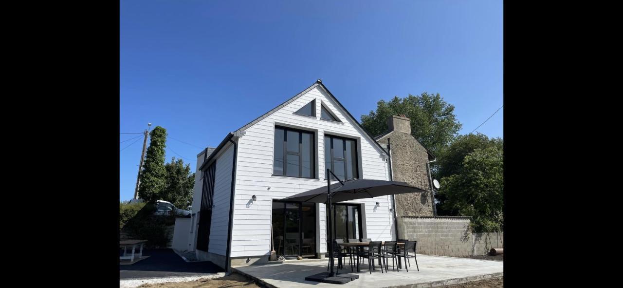 Villa St Malo A 15 Min Et 10 Min De Dinard Pleurtuit Exterior foto